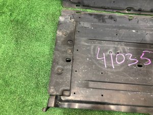 Underbody skid plate SUBARU LEGACY OEM 56411AG040, 56411AG050 BP5 2004 BLACK 32J