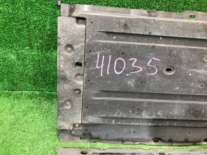 Underbody skid plate SUBARU LEGACY OEM 56411AG040, 56411AG050 BP5 2004 BLACK 32J