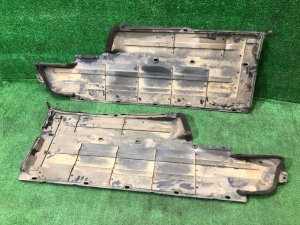 Underbody skid plate SUBARU LEGACY OEM 56411AG040, 56411AG050 BP5 2004 BLACK 32J