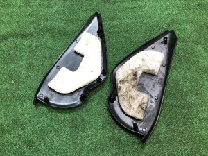 Dashboard trim panel SUBARU LEGACY OEM 66073AG020, 66073AG030 BP5 2004 BLACK 32J