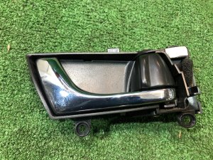 右前门拉手 SUBARU LEGACY OEM 61051AG000JC BP5 2004 BLACK 32J