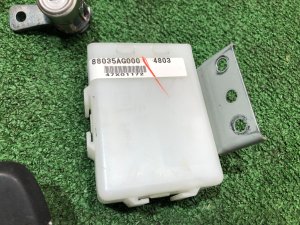 Canhão da ignição комплект SUBARU LEGACY OEM 57491AG131 BP5 2004 BLACK 32J