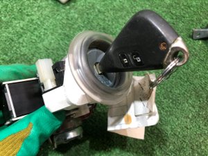 Canhão da ignição комплект SUBARU LEGACY OEM 57491AG131 BP5 2004 BLACK 32J