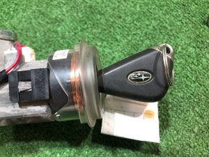 Canhão da ignição комплект SUBARU LEGACY OEM 57491AG131 BP5 2004 BLACK 32J