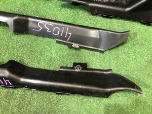 地毯固定件 SUBARU LEGACY OEM 95011AG300JC, 129SIL005, 129SIL006 BP5 2004 BLACK 32J