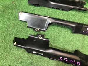 地毯固定件 SUBARU LEGACY OEM 95011AG300JC, 129SIL005, 129SIL006 BP5 2004 BLACK 32J