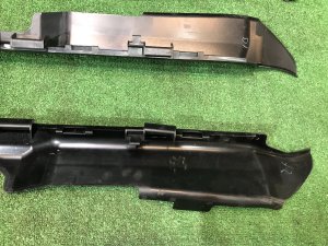 地毯固定件 SUBARU LEGACY OEM 95011AG300JC, 129SIL005, 129SIL006 BP5 2004 BLACK 32J
