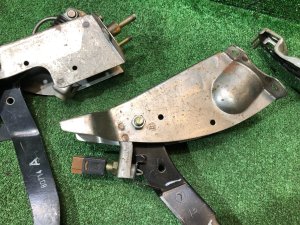 Pedais комплект SUBARU LEGACY OEM 36015AE010, 36013AE070, 36011AE000 BE5 1999 BLACK 47A, 88H