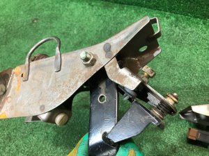 Pedais комплект SUBARU LEGACY OEM 36015AE010, 36013AE070, 36011AE000 BE5 1999 BLACK 47A, 88H