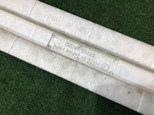 フロントバンパーレインフォースメント SUBARU FORESTER OEM 57712SA190, 57705SA031 SG5 2004