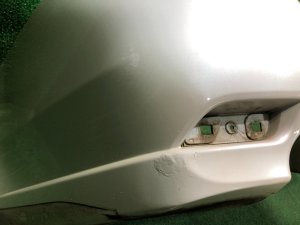 Parachoques trasero SUBARU LEGACY OEM 57703AJ000WU BR9 BRG BRM 2011 White Pearl 37J