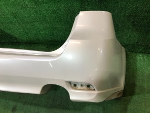 Parachoques trasero SUBARU LEGACY OEM 57703AJ000WU BR9 BRG BRM 2011 White Pearl 37J