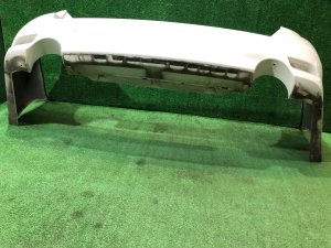 Parachoques trasero SUBARU LEGACY OEM 57703AJ000WU BR9 BRG BRM 2011 White Pearl 37J