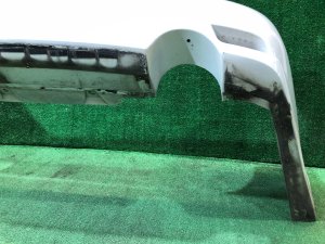 Parachoques trasero SUBARU LEGACY OEM 57703AJ000WU BR9 BRG BRM 2011 White Pearl 37J