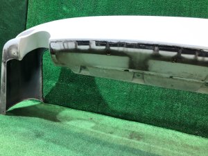 Parachoques trasero SUBARU LEGACY OEM 57703AJ000WU BR9 BRG BRM 2011 White Pearl 37J