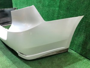 Parachoques trasero SUBARU LEGACY OEM 57703AJ000WU BR9 BRG BRM 2011 White Pearl 37J