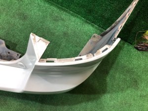 Parachoques trasero SUBARU LEGACY OEM 57703AJ000WU BR9 BRG BRM 2011 White Pearl 37J
