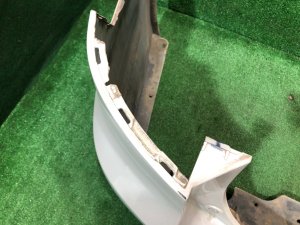 Parachoques trasero SUBARU LEGACY OEM 57703AJ000WU BR9 BRG BRM 2011 White Pearl 37J