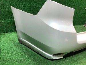Parachoques trasero SUBARU LEGACY OEM 57703AJ000WU BR9 BRG BRM 2011 White Pearl 37J