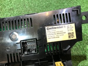 エアコンコントロールユニット SUBARU LEGACY OEM 72311AJ050 BR9 BRG BRM 2011 EJ255