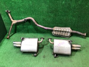 排气消声筒 STI 44200AJ050, 44300AJ090, 44300AJ080 SUBARU LEGACY