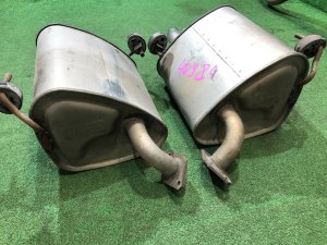 Silenciadores del escape STI SUBARU LEGACY OEM 44200AJ050, 44300AJ090, 44300AJ080 BR9 BRG BRM 2011 EJ255