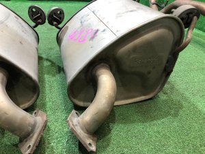 Silenciadores del escape STI SUBARU LEGACY OEM 44200AJ050, 44300AJ090, 44300AJ080 BR9 BRG BRM 2011 EJ255