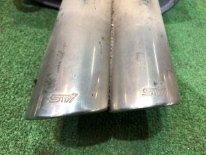 Silenciadores del escape STI SUBARU LEGACY OEM 44200AJ050, 44300AJ090, 44300AJ080 BR9 BRG BRM 2011 EJ255