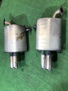Silenciadores del escape STI SUBARU LEGACY OEM 44200AJ050, 44300AJ090, 44300AJ080 BR9 BRG BRM 2011 EJ255