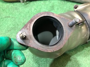 Exhaust manifold Катализатор (FCA01) SUBARU LEGACY OEM 44612AA470 BR9 BRG BRM 2011 EJ255