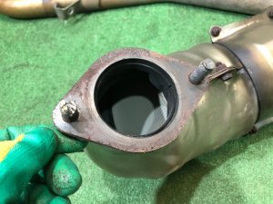 Exhaust manifold Катализатор (FCA01) SUBARU LEGACY OEM 44612AA470 BR9 BRG BRM 2011 EJ255