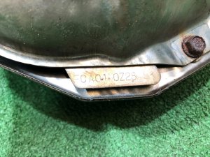 Exhaust manifold Катализатор (FCA01) SUBARU LEGACY OEM 44612AA470 BR9 BRG BRM 2011 EJ255