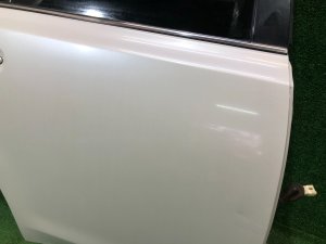 Дверь задняя правая SUBARU LEGACY OEM 60409AJ0629P BR9 BRG BRM 2011 White Pearl 37J