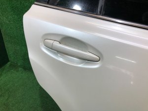 Дверь задняя правая SUBARU LEGACY OEM 60409AJ0629P BR9 BRG BRM 2011 White Pearl 37J