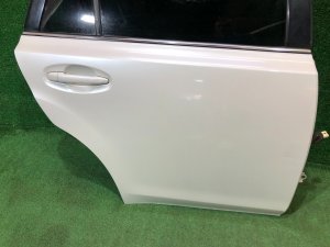 Дверь задняя правая SUBARU LEGACY OEM 60409AJ0629P BR9 BRG BRM 2011 White Pearl 37J