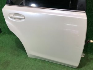 Дверь задняя правая SUBARU LEGACY OEM 60409AJ0629P BR9 BRG BRM 2011 White Pearl 37J
