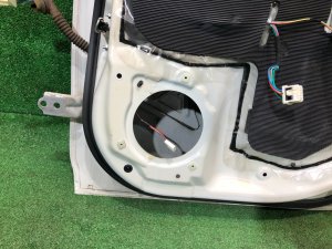 Дверь задняя правая SUBARU LEGACY OEM 60409AJ0629P BR9 BRG BRM 2011 White Pearl 37J