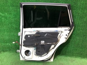 Дверь задняя правая SUBARU LEGACY OEM 60409AJ0629P BR9 BRG BRM 2011 White Pearl 37J