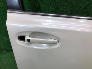 右フロントドア SUBARU LEGACY OEM 60009AJ0209P BR9 BRG BRM 2011 White Pearl 37J