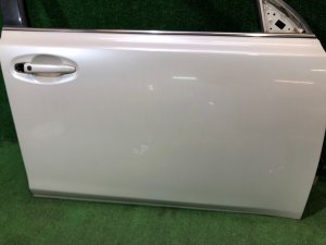右フロントドア SUBARU LEGACY OEM 60009AJ0209P BR9 BRG BRM 2011 White Pearl 37J