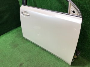 右フロントドア SUBARU LEGACY OEM 60009AJ0209P BR9 BRG BRM 2011 White Pearl 37J