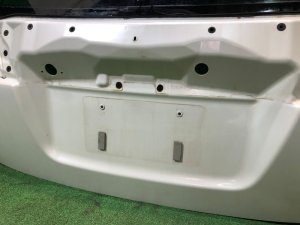 Porta da bagageira SUBARU LEGACY OEM 60809AJ0309P BR9 BRG BRM 2011 White Pearl 37J