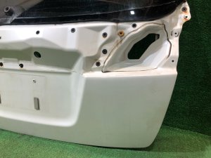 Porta da bagageira SUBARU LEGACY OEM 60809AJ0309P BR9 BRG BRM 2011 White Pearl 37J