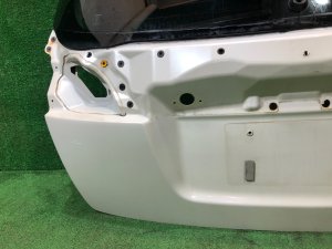 Porta da bagageira SUBARU LEGACY OEM 60809AJ0309P BR9 BRG BRM 2011 White Pearl 37J
