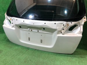 Porta da bagageira SUBARU LEGACY OEM 60809AJ0309P BR9 BRG BRM 2011 White Pearl 37J