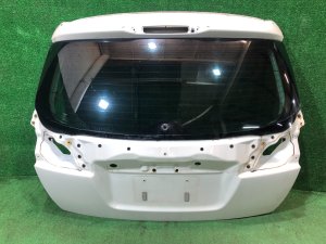Porta da bagageira SUBARU LEGACY OEM 60809AJ0309P BR9 BRG BRM 2011 White Pearl 37J