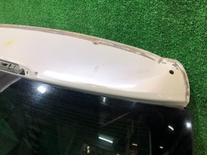 Porta da bagageira SUBARU LEGACY OEM 60809AJ0309P BR9 BRG BRM 2011 White Pearl 37J