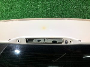 Porta da bagageira SUBARU LEGACY OEM 60809AJ0309P BR9 BRG BRM 2011 White Pearl 37J