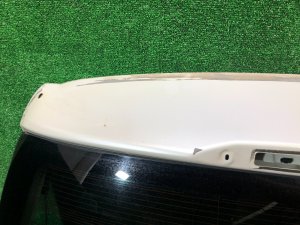 Porta da bagageira SUBARU LEGACY OEM 60809AJ0309P BR9 BRG BRM 2011 White Pearl 37J