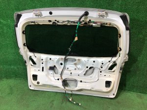 Porta da bagageira SUBARU LEGACY OEM 60809AJ0309P BR9 BRG BRM 2011 White Pearl 37J